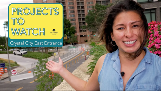 Projects to Watch - Crystal City East Entrance Video thumbnail