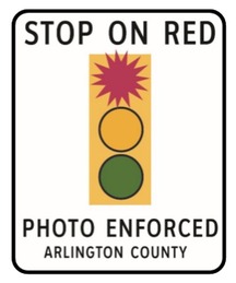 stop on red sign