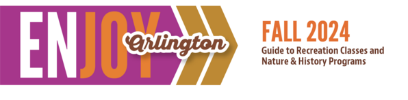 ENJOY Arlington Fall 2024 Masthead