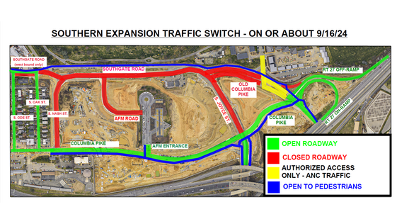 Segment A - Columbia Pike Reopening