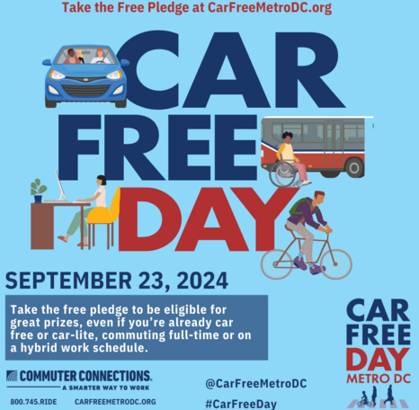 Car Free Day Promo