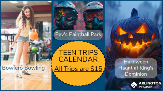 Teen Trips Calendar