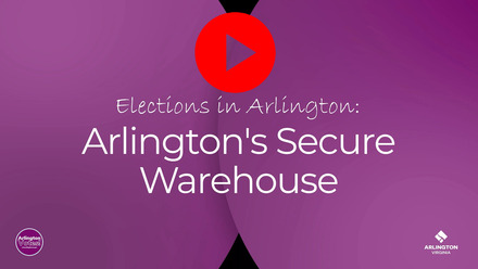 Election Warehouse Security