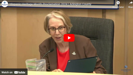 Hispanic Heritage Month Proclamation