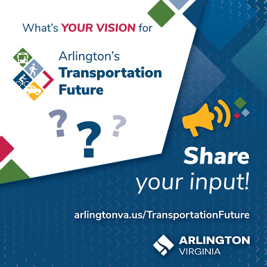 arlington transport plans social grpahic