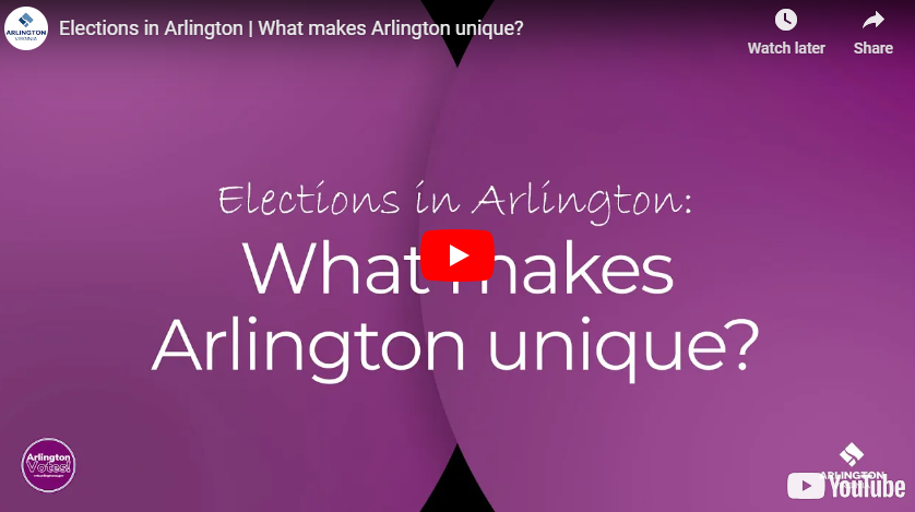 arlington unique election security video