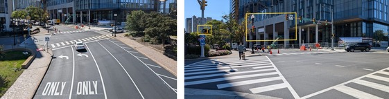 Fort Myer Dr. and Eastbound Langston Blvd