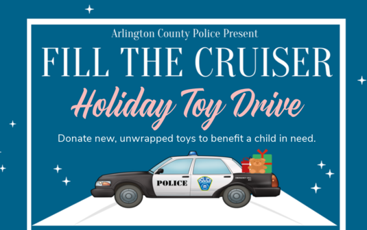 Fill the Cruiser Toy Drive