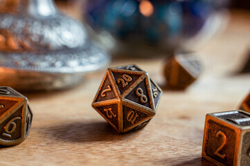 Game dice