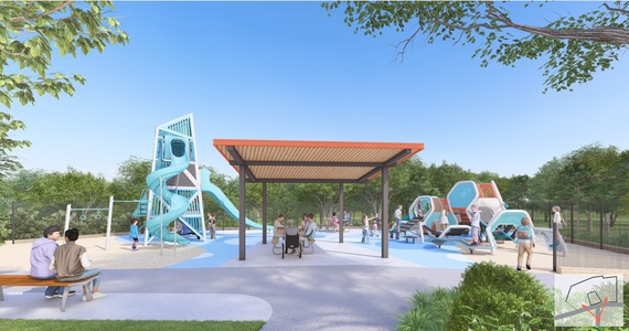 Woodmont Park Playground Final Concept