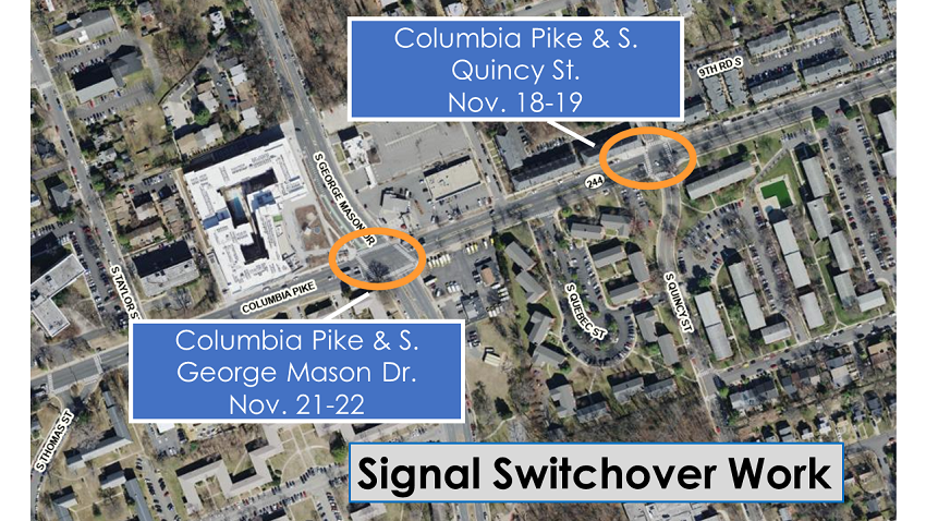 Segment F - Signals Replacement - Nov 2024