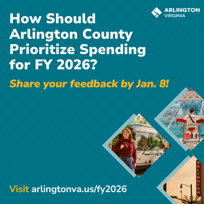 FY26 Budget Input