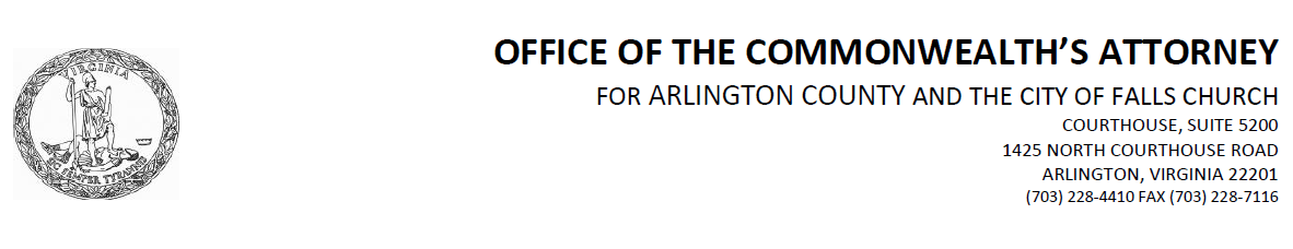 OFFICE OF THE COMMONWEALTH’S ATTORNEY