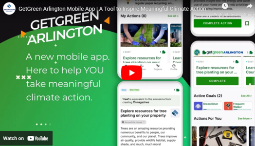 GetGreen Arlington App
