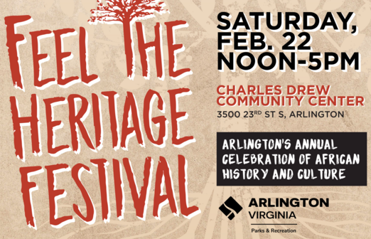 Feel The Heritage full flyer