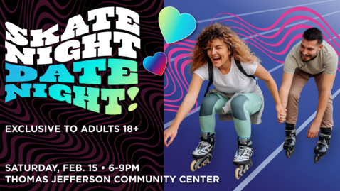Skate Night Flyer