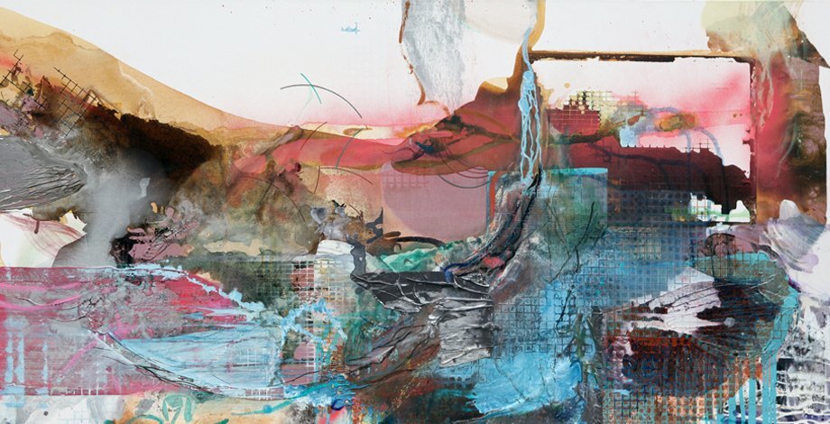 Maggie Michael, Reverse Earth/ Orientation: Swimmers’ Breath (to the left, to the right)