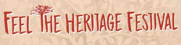 feel the heritage banner
