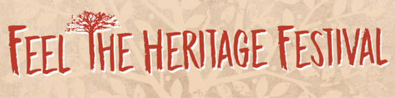 feel the heritage banner