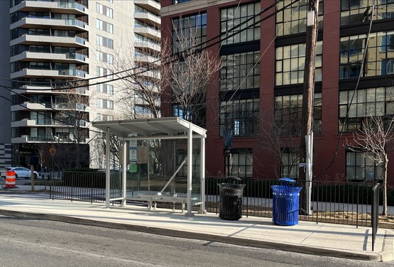 Clarendon and N Pierce