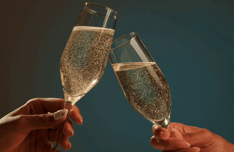 Champagne Gif