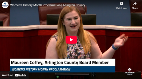 Women's History Month Proclamation