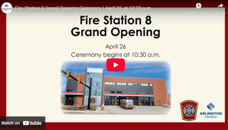 Fire Station 8 Livestream