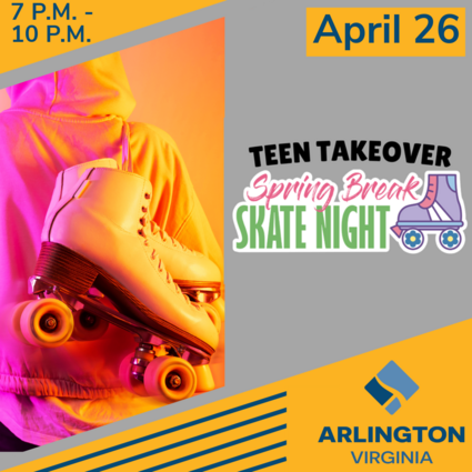 Teen Takeover Skate Night