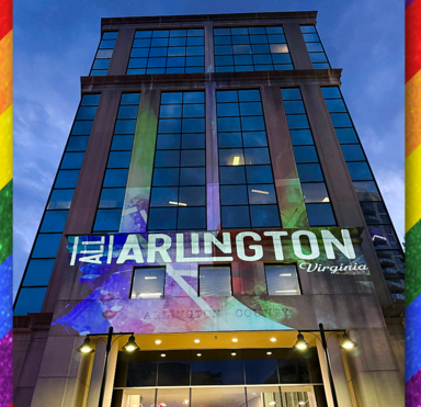Arlington Pride event