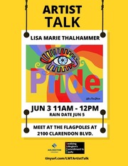 Artist Talk- Lisa Marie Thalhammer