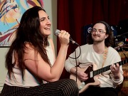 Josee Molavi and Jack Yearwood