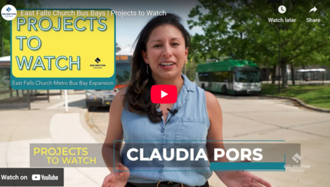 PTW East Falls Church Bus Bay