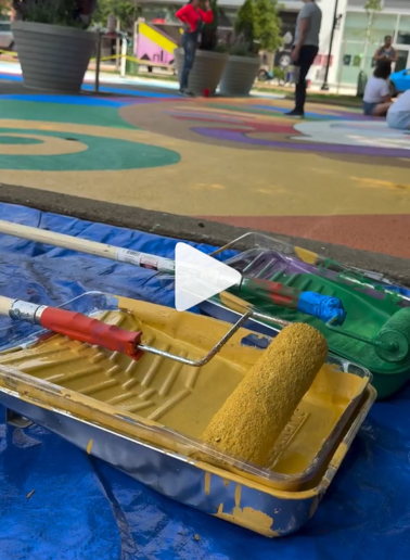 Arlington Pride Mural