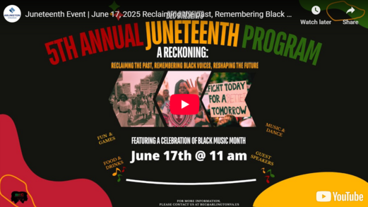 juneteenth program