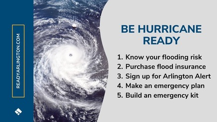 hurricane awareness graphic