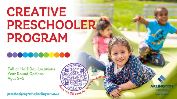 Preschoolers on playground