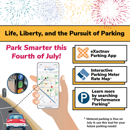 Performance Parking Pilot - Fourth of July