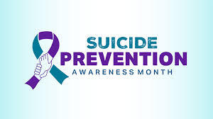 Suicide prevention awareness month
