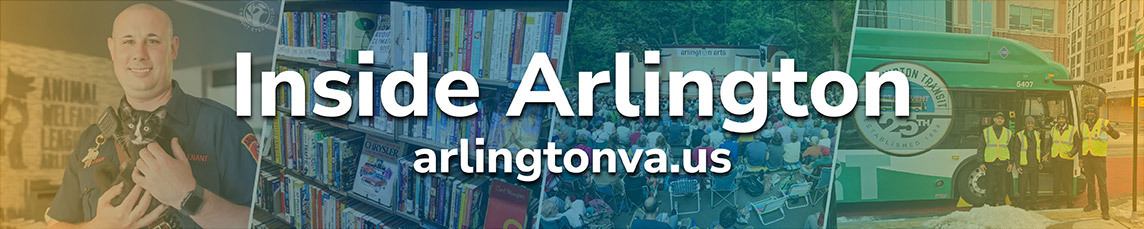 Inside Arlington banner