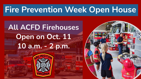 ACFD Open House
