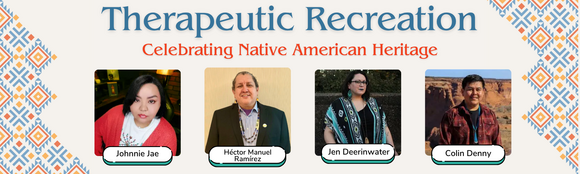Five Individuals of Native American heritage with a disability