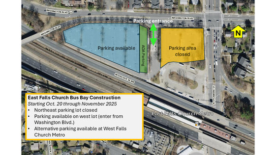 EFC Bus Bays - Parking Closed