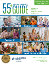 Winter 55+ Guide Front Cover
