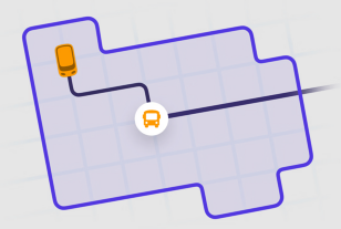 Map of zone settings 