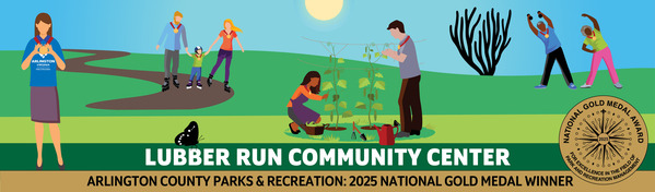 Lubber Run Gold Medal Banner