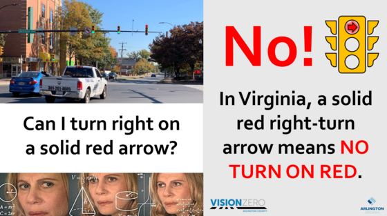 Vision Zero - No Turn on Red - NROR