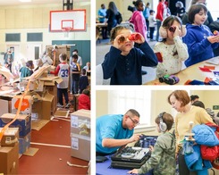 Photos from 2025 Paint, Build, Create!