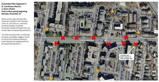 Segment C Final Paving