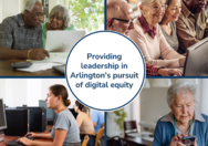 providing leadership in pursuit of digital equity in Arlington