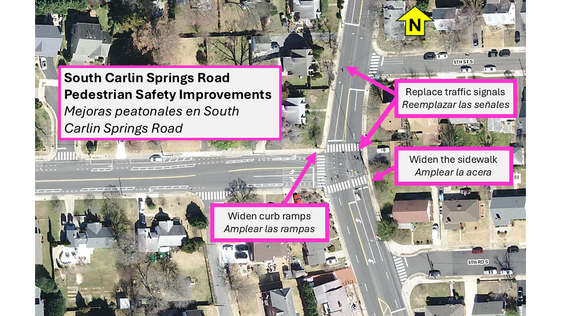 South Carlin Springs Road Project